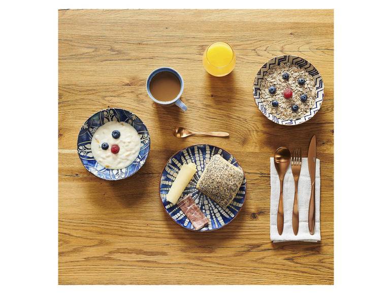 MÄSER Salat-Set »Iberico Blue«, 5-teilig, 4 Designs Weihnachtsangebot