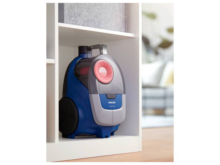 PHILIPS Bodenstaubsauger beutellos 2000 Serie »XB2123/09« Vatertagsangebot