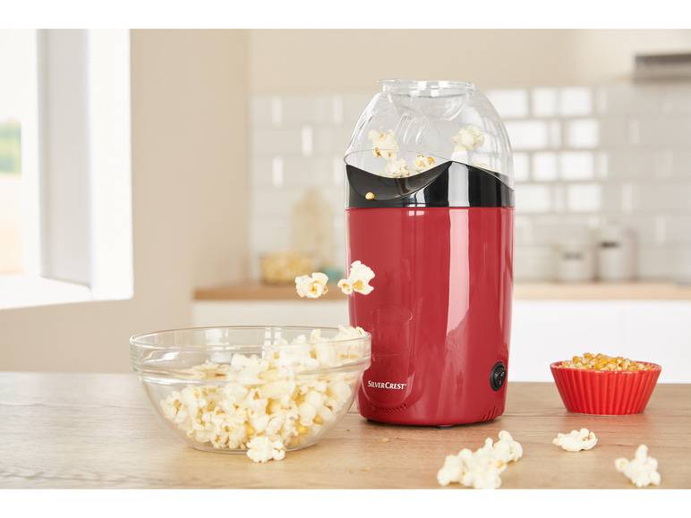 SILVERCREST® KITCHEN TOOLS Popcorn Maker »SPCM 1200 C1« Valentinstagsangebot