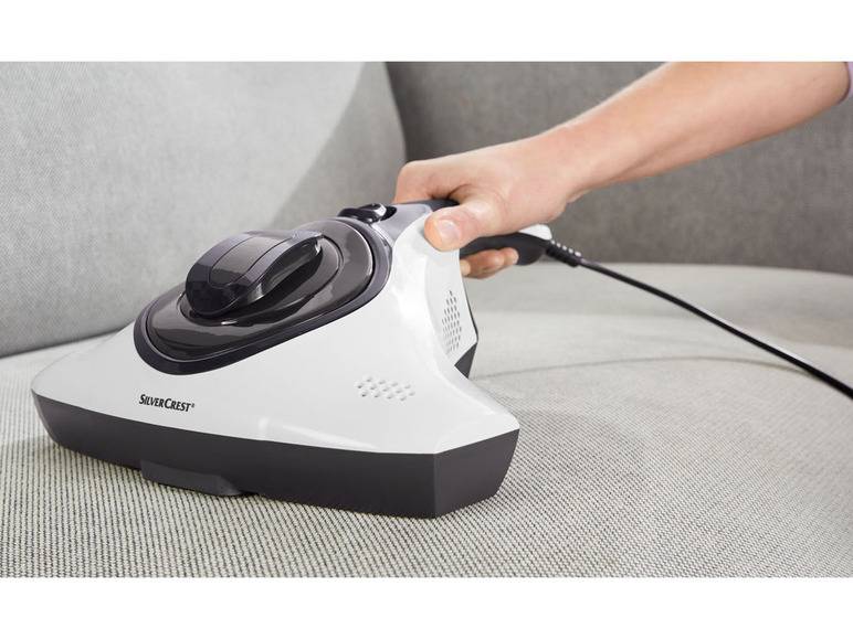 SILVERCREST® Milbensauger, mit UV-Licht SMS 300 B2 Heißer Verkauf