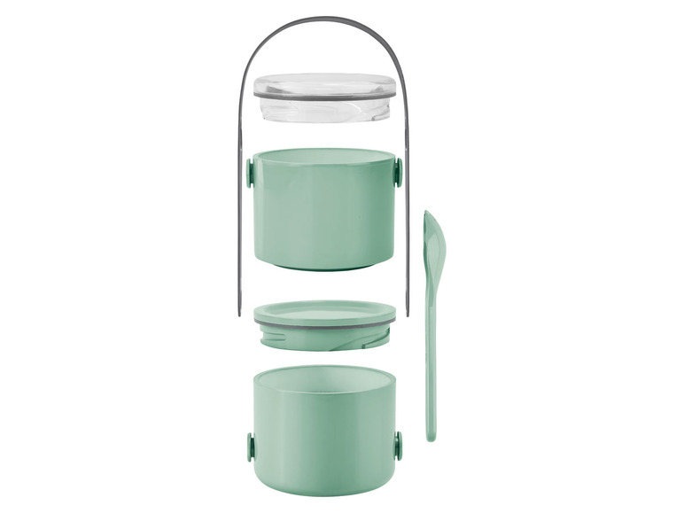 ERNESTO® To-Go-Boxen, mit Trageriemen Top Angebot