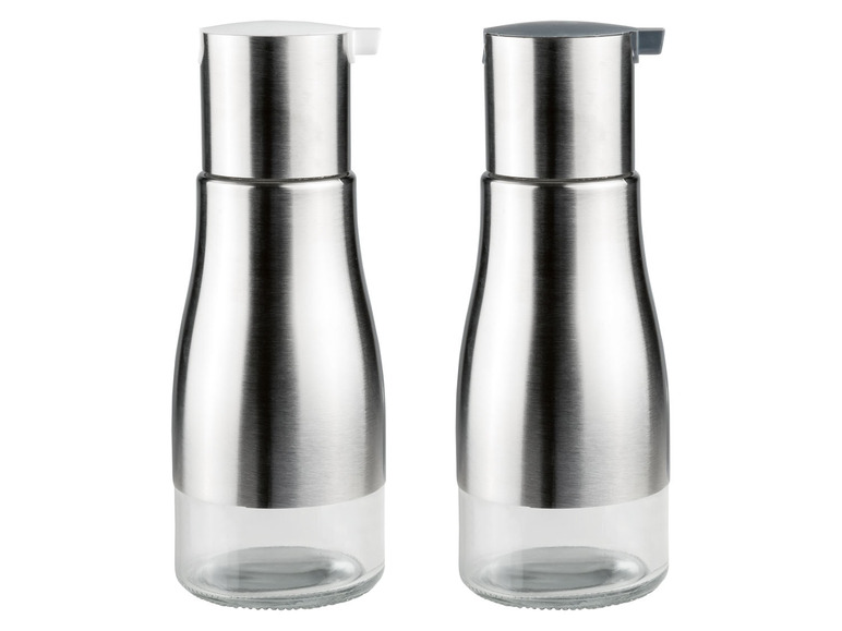 ERNESTO® Salz- und Pfeffermühle / Essig- und Öl-Spender, 2-teilig Online Outlet