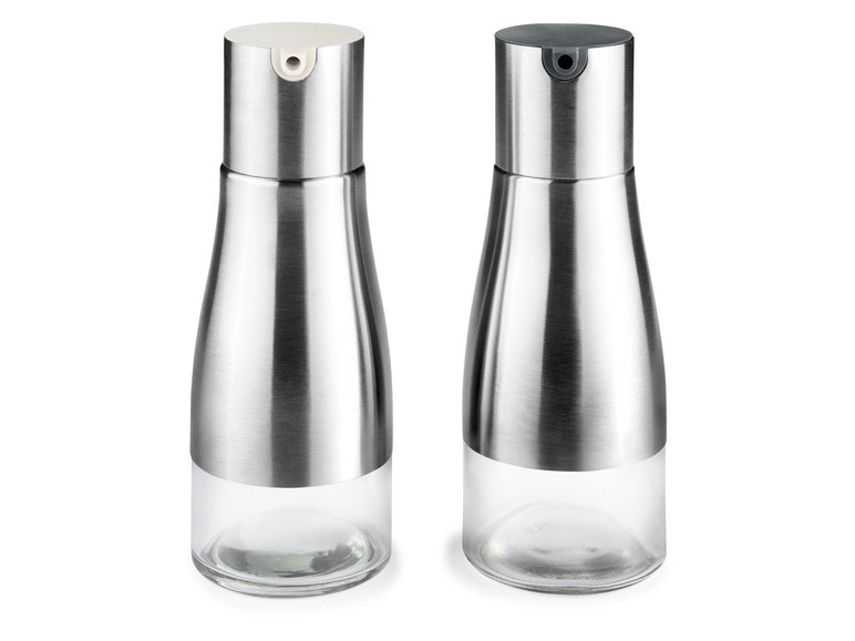 ERNESTO® Salz- und Pfeffermühle / Essig- und Öl-Spender, 2-teilig Online Outlet