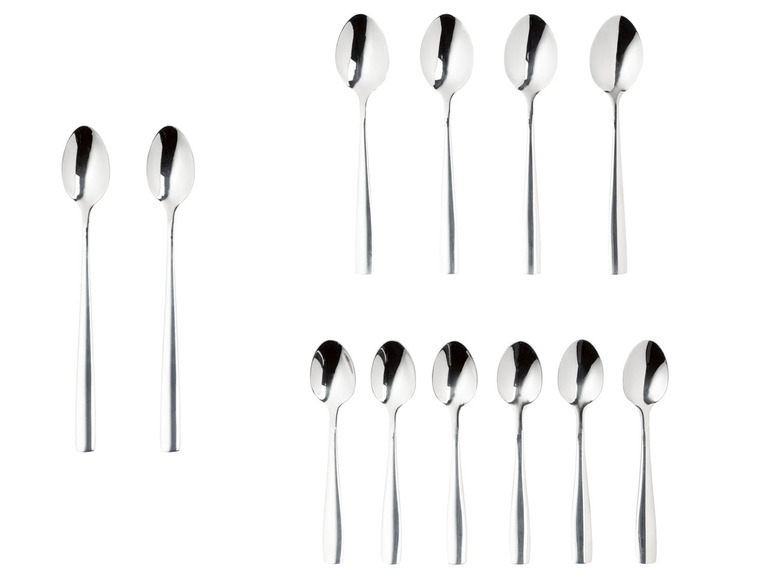 ERNESTO® Edelstahl-Löffel, 2er-/ 4er-/ 6er-Set Exklusive Angebote