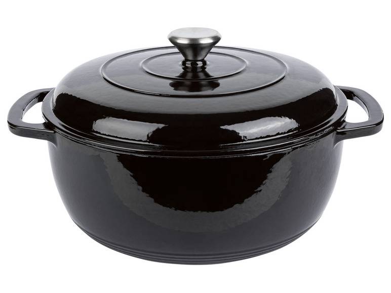 ERNESTO® Gusseisen-Topf, Ø 28 cm Blitzangebot