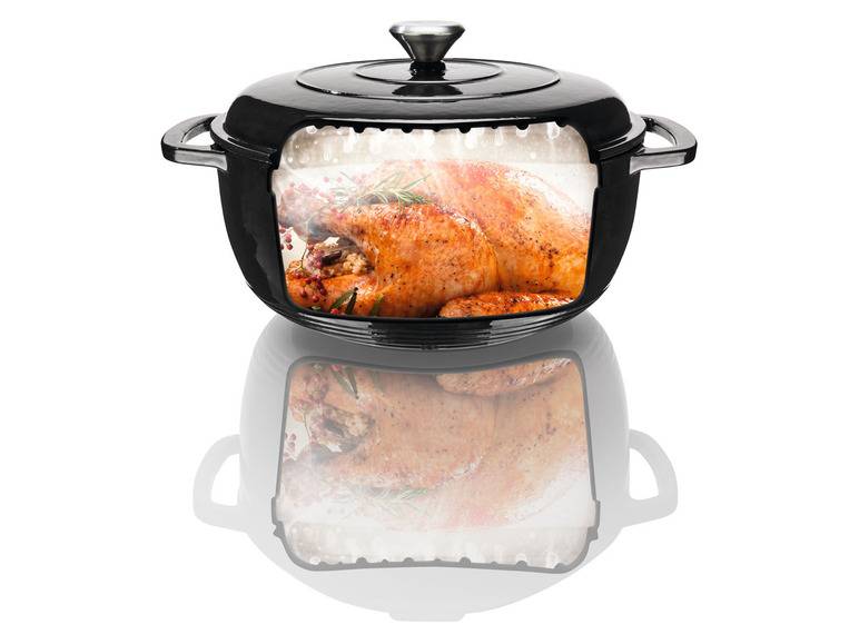 ERNESTO® Gusseisen-Topf, Ø 28 cm Blitzangebot