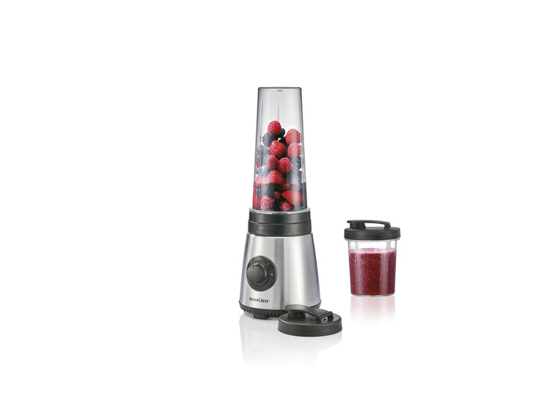 SILVERCREST® KITCHEN TOOLS Smoothie-Maker »SSME 300 A2«, 300 W, 2 Trinkbecher Neuheiten