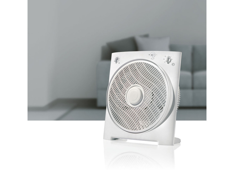 SILVERCREST® Box-Ventilator »SBV 50 C1«, 4 Stufen, 50 W Bestseller