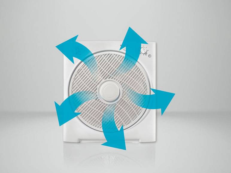 SILVERCREST® Box-Ventilator »SBV 50 C1«, 4 Stufen, 50 W Bestseller