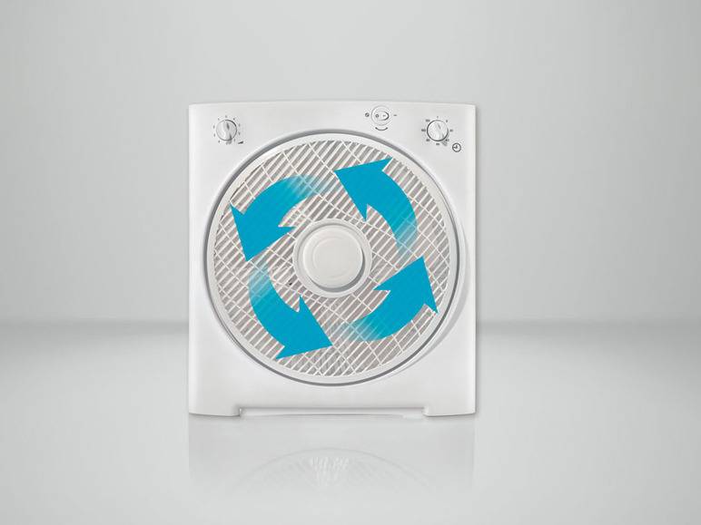 SILVERCREST® Box-Ventilator »SBV 50 C1«, 4 Stufen, 50 W Bestseller