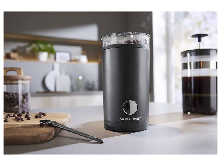 SILVERCREST® KITCHEN TOOLS Elektrische Kaffeemühle »SKME 180 C1«, 180 W Saisonale Angebote