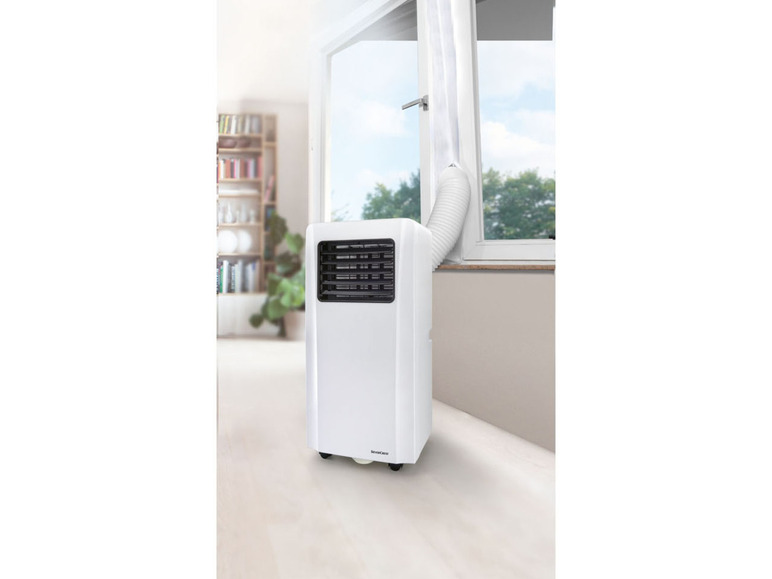 SILVERCREST® Mobiles Klimagerät, »PD-8871«, 7000 BTU/h, mit Raumthermostat Räumungsverkauf