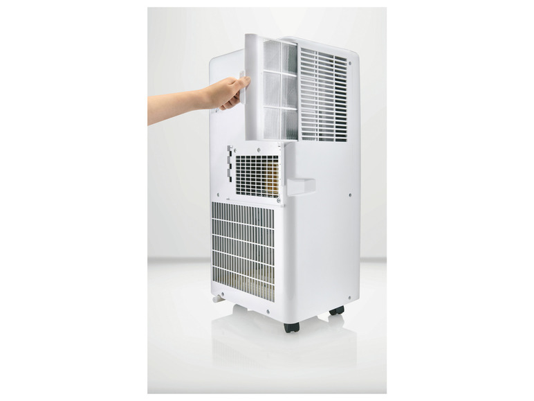 SILVERCREST® Mobiles Klimagerät, »PD-8871«, 7000 BTU/h, mit Raumthermostat Räumungsverkauf