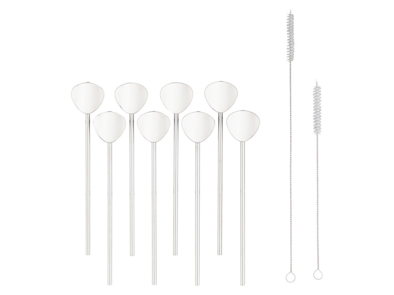 ERNESTO® Trinkhalme Set »EDS XXL«, 30-teilig Kauf eins, bekomm eins gratis