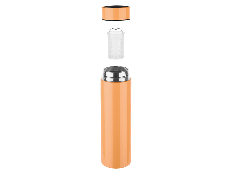 ERNESTO® Trinkflasche mit LED-Touchscreen, 450 ml VIP-Rabatte