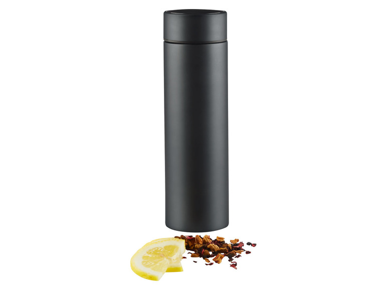 ERNESTO® Trinkflasche mit LED-Touchscreen, 450 ml VIP-Rabatte