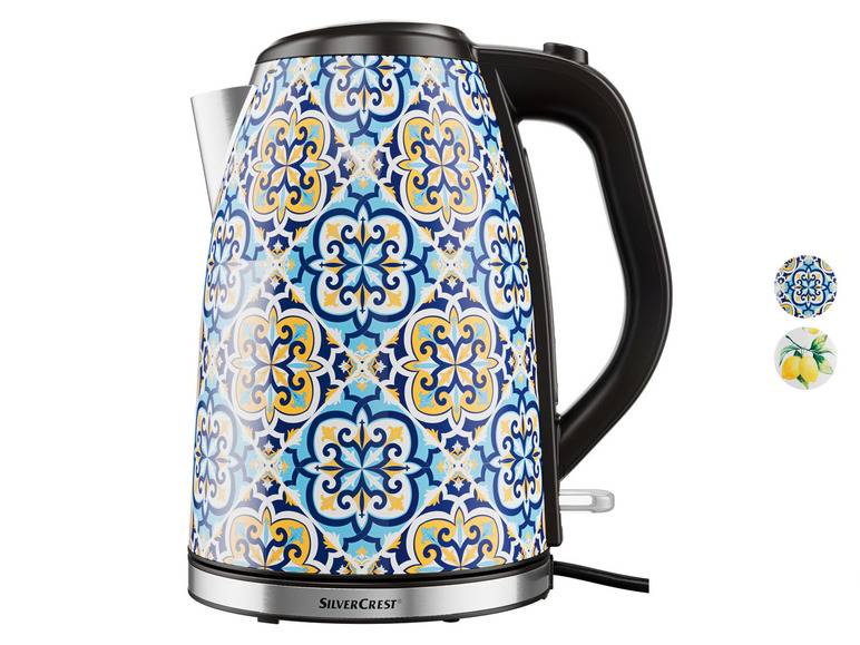 SILVERCREST® KITCHEN TOOLS Wasserkocher »SWKP 3100 A1«, aus Edelstahl, 3100 W