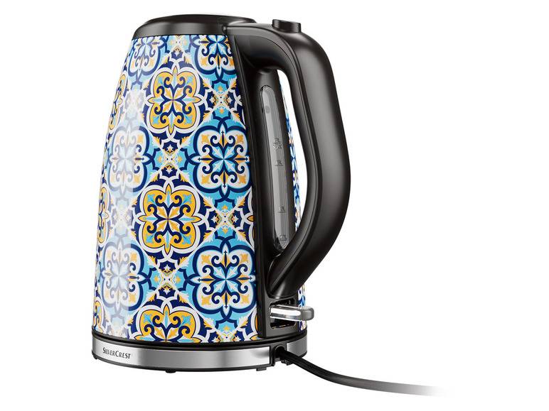 SILVERCREST® KITCHEN TOOLS Wasserkocher »SWKP 3100 A1«, aus Edelstahl, 3100 W Tiefpreis