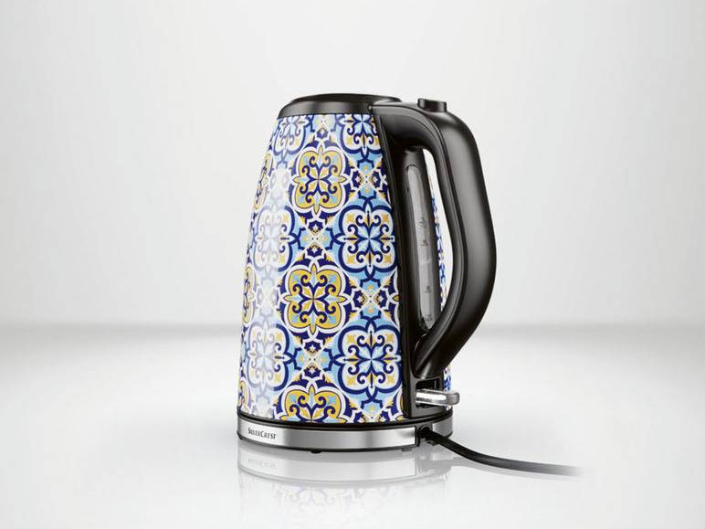 SILVERCREST® KITCHEN TOOLS Wasserkocher »SWKP 3100 A1«, aus Edelstahl, 3100 W Tiefpreis
