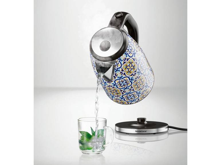 SILVERCREST® KITCHEN TOOLS Wasserkocher »SWKP 3100 A1«, aus Edelstahl, 3100 W Tiefpreis