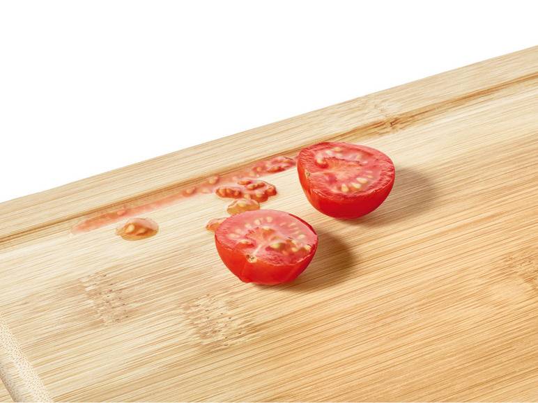 ERNESTO® Schneidebrett mit Auffangschalen Wochenangebot