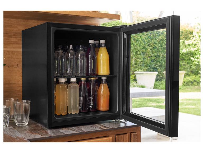 SILVERCREST® KITCHEN TOOLS Getränkekühlschrank »SGK 48 A1«, mit Glastür
