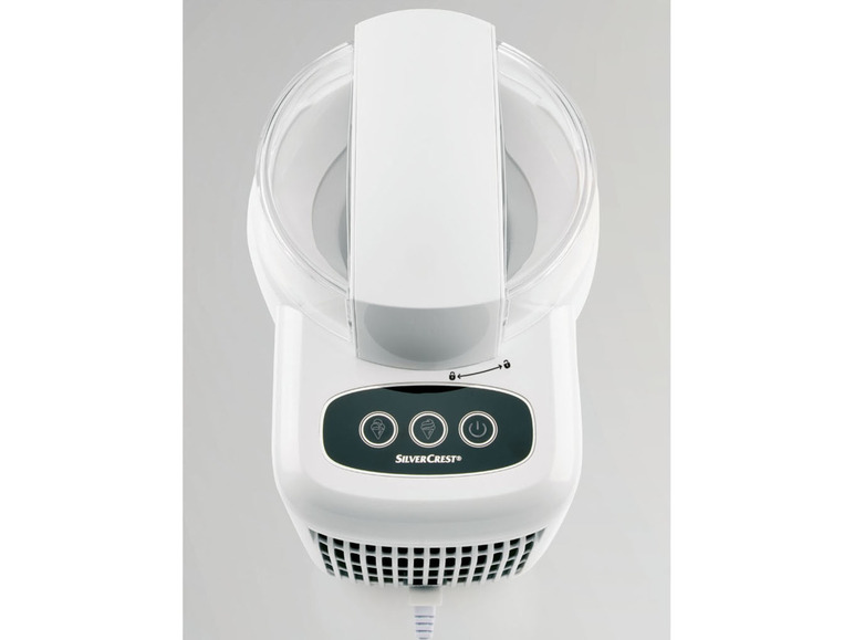 SILVERCREST® KITCHEN TOOLS Eismaschine »SEM 90 C3«, selbstkühlend Begrenzte Freigabe