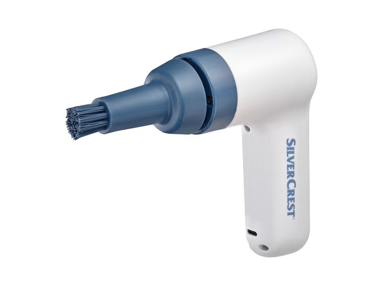 SILVERCREST® Elektrische Reinigungsbürste, 5-teilig, mit verschiedenen Aufsätzen JETZT KAUFEN