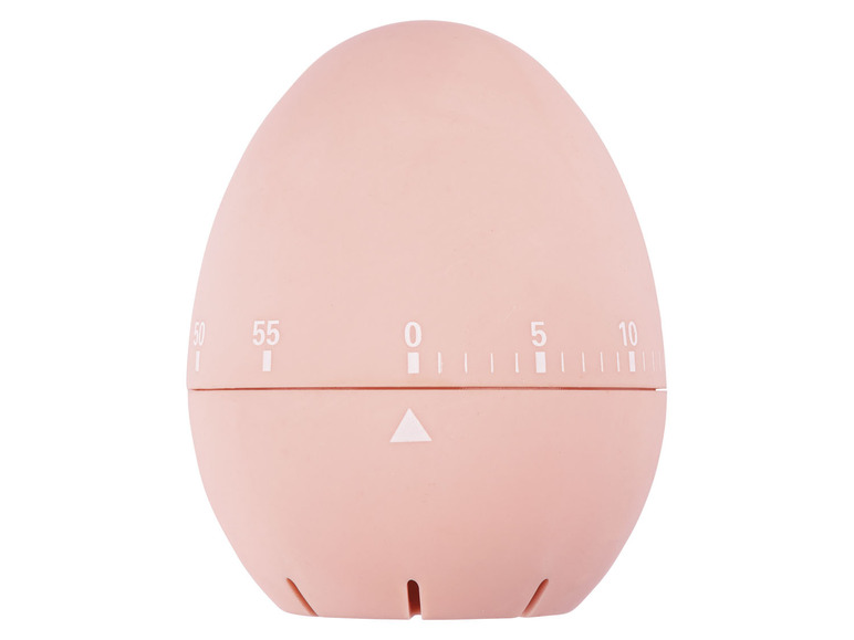 ERNESTO® Eieruhr, 60 Minuten, Soft-Touch-Oberfläche Neueste Stile