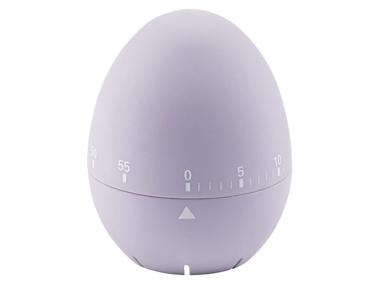 ERNESTO® Eieruhr, 60 Minuten, Soft-Touch-Oberfläche Neueste Stile