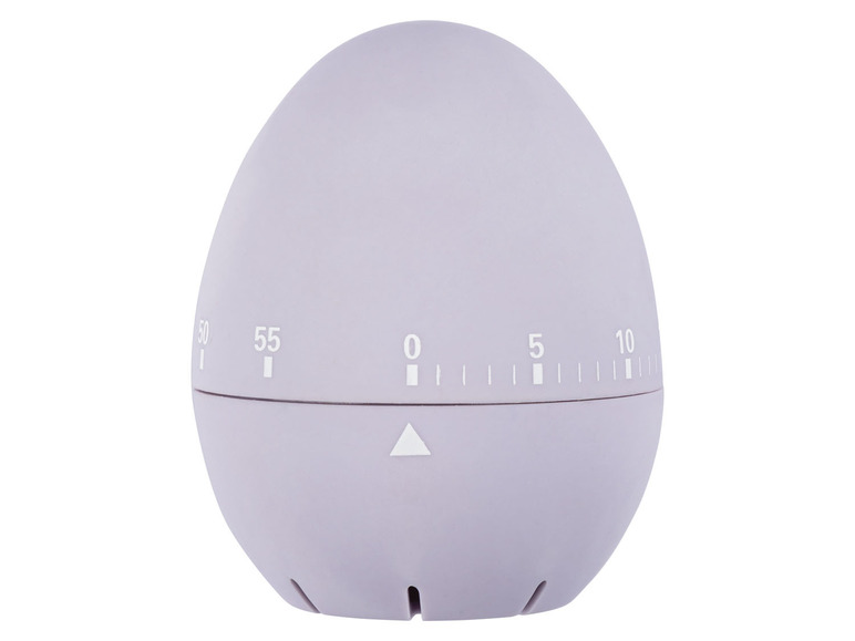 ERNESTO® Eieruhr, 60 Minuten, Soft-Touch-Oberfläche Neueste Stile