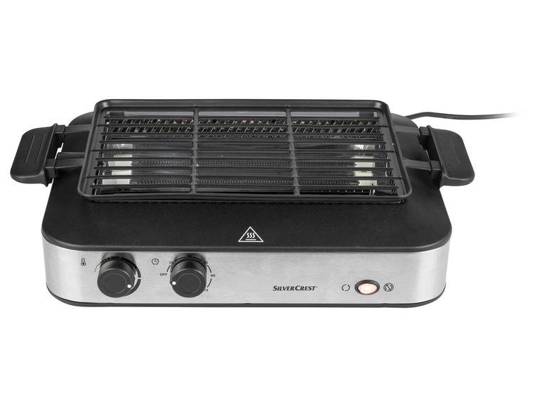 SILVERCREST® KITCHEN TOOLS Multifunktionsgrill SMEG 1600 A1, mit Kebabfunktion