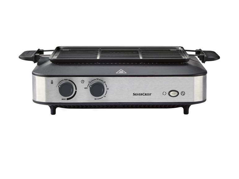 SILVERCREST® KITCHEN TOOLS Multifunktionsgrill SMEG 1600 A1, mit Kebabfunktion Zeitbegrenzte Promotion