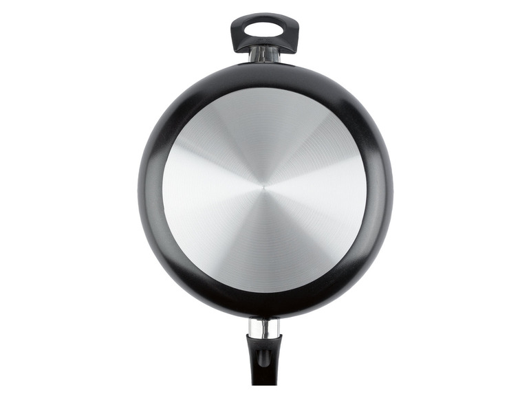 ERNESTO® Sauteuse »Alu Noir« 28 cm mit Gegengriff und Glasdeckel Bis zu 65% Rabatt