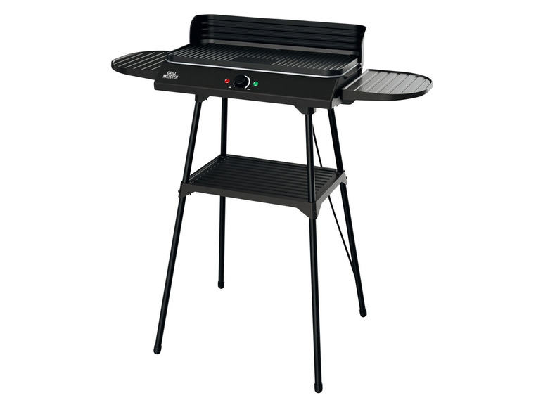 GRILLMEISTER Elektrogrill mit Stand SEGS 2200 B2, für innen und außen Nur noch ein Tag übrig