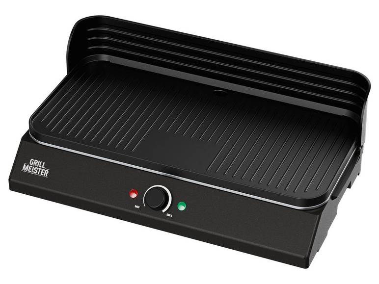 GRILLMEISTER Elektrogrill mit Stand SEGS 2200 B2, für innen und außen Nur noch ein Tag übrig