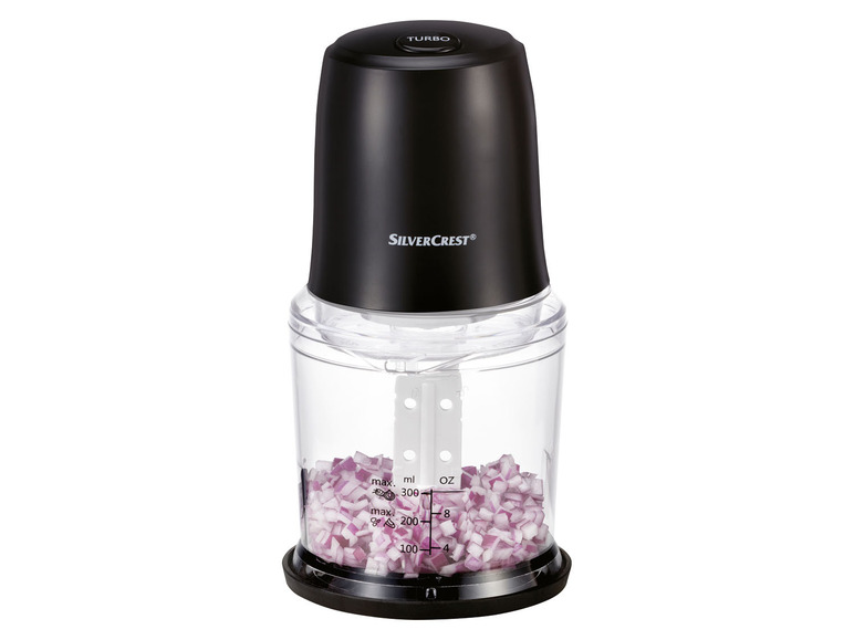 SILVERCREST® KITCHEN TOOLS Multizerkleinerer »SMZR 260 A1«, aus 25 % recyceltem Kunststoff 50% Rabatt mit kostenlosem Versand