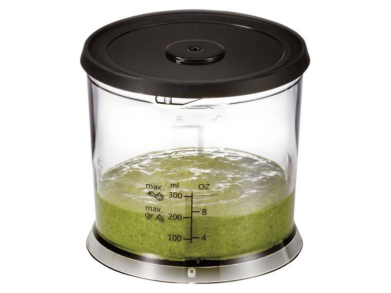 SILVERCREST® KITCHEN TOOLS Multizerkleinerer »SMZR 260 A1«, aus 25 % recyceltem Kunststoff 50% Rabatt mit kostenlosem Versand