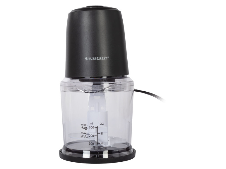 SILVERCREST® KITCHEN TOOLS Multizerkleinerer »SMZR 260 A1«, aus 25 % recyceltem Kunststoff 50% Rabatt mit kostenlosem Versand