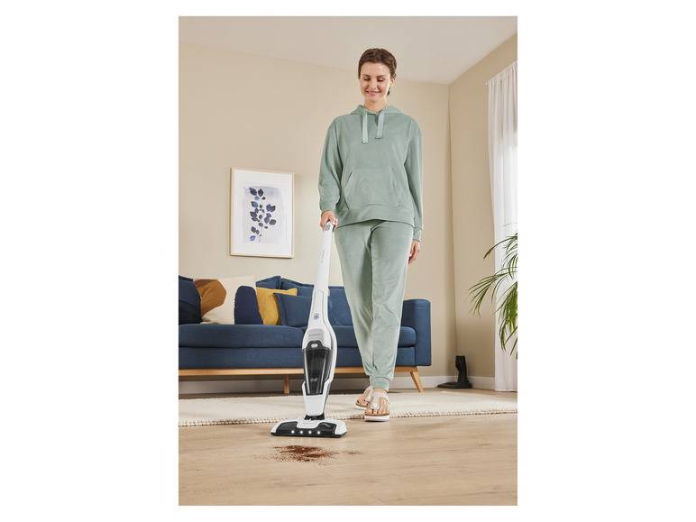 SILVERCREST® 2-in-1: Boden -und Handstaubsauger »SHSS 18 B1«, 18 V Begrenzt auf 3 Tage