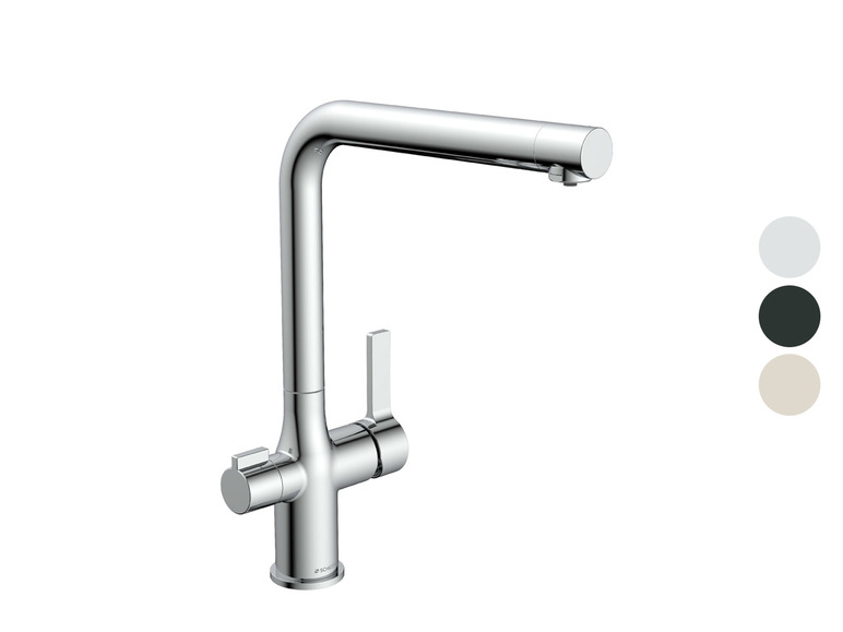 Schütte Küchenarmatur mit Filtersystem »Aquastar Pro«, mit 360° schwenkbarem Auslauf