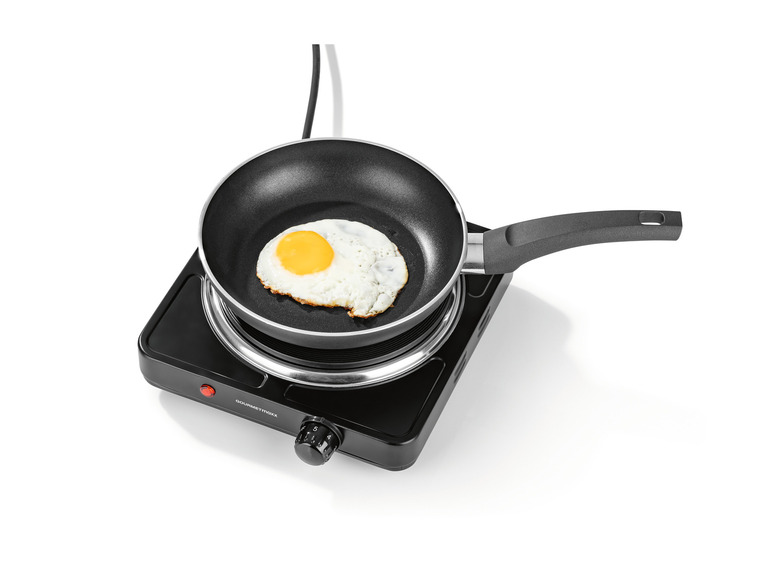 GOURMETmaxx Einzelkochplatte 1500 W schwarz Online