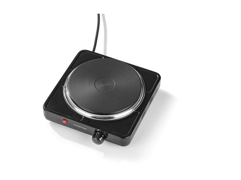 GOURMETmaxx Einzelkochplatte 1500 W schwarz Online