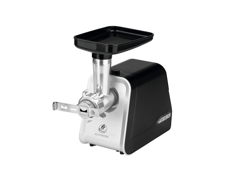Kochwerk Fleischwolf 4in1 1600 W silber/schwarz Outlet