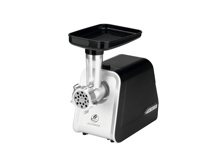 Kochwerk Fleischwolf 4in1 1600 W silber/schwarz Outlet