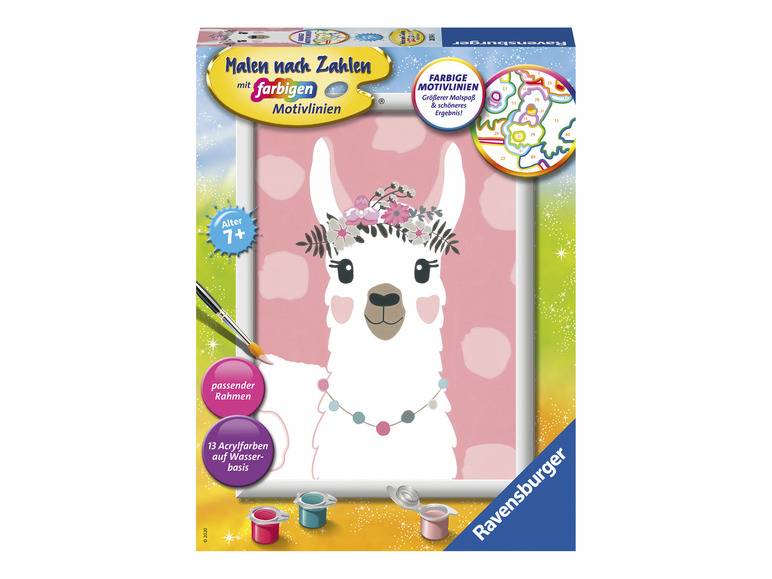 Ravensburger Malen nach Zahlen »No Drama Lama«