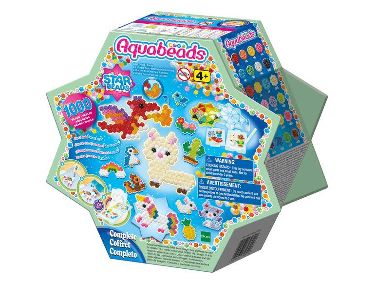 Aquabeads Sternperlen Starter-Set, mit Motiv-Vorlagen