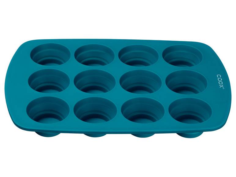 Coox Silikon-Muffinform + ERNESTO® Messbecher-Set, 2-teilig Schlussverkauf