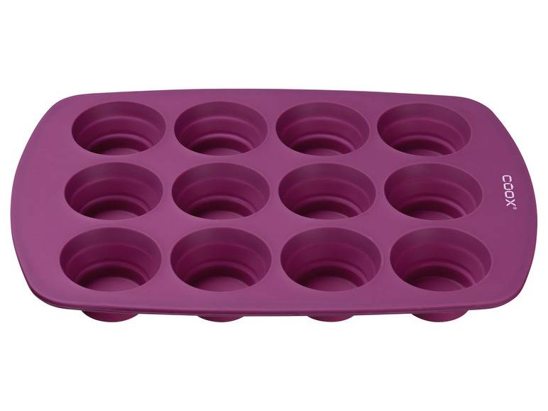 Coox Silikon-Muffinform + ERNESTO® Messbecher-Set, 2-teilig Günstiger Verkauf