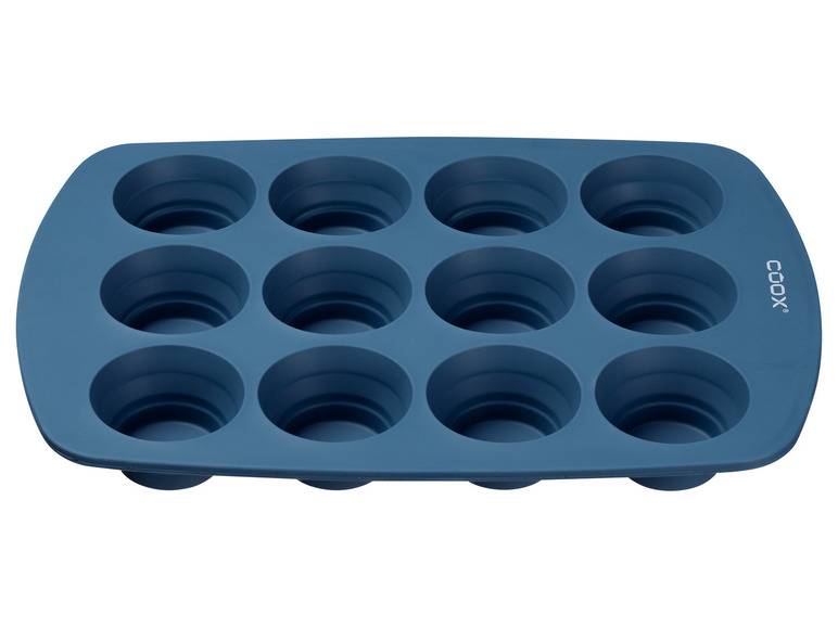 Coox Silikon-Muffinform + ERNESTO® Messbecher-Set, 2-teilig Fabrikverkauf